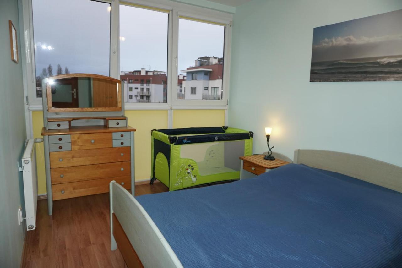 Apartament Sloneczny Wylotowa Колобжег Екстер'єр фото